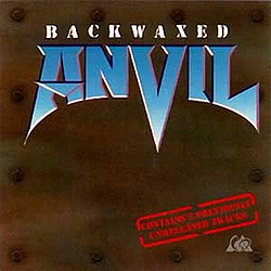 Anvil - Backwaxed album
