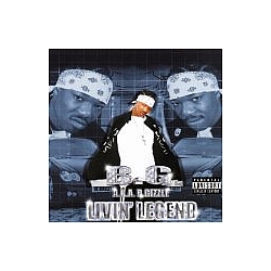B.G. - Livin&#039; Legend альбом