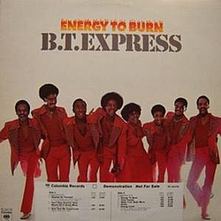 B.T. Express - Energy To Burn album