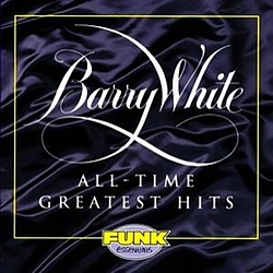 Barry White - All-Time Greatest Hits album