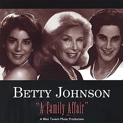 Betty Johnson - Family Affair альбом