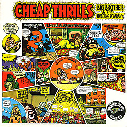 Big Brother &amp; The Holding Company - Cheap Thrills album