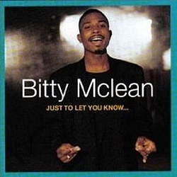 Bitty McLean - Just To Let You Know album