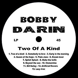 Bobby Darin - Two Of A Kind альбом