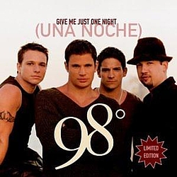 98 Degrees - Give Me Just One Night (Una Noche) album