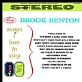Brook Benton - Songs I Love To Sing album
