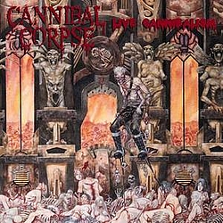 Cannibal Corpse - Live Cannibalism альбом