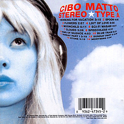 Cibo Matto - Stereo Type A альбом