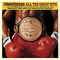 Commodores - All The Great Hits album