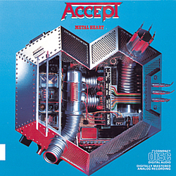 Accept - Metal Heart альбом