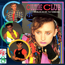 Culture Club - Colour By Numbers album