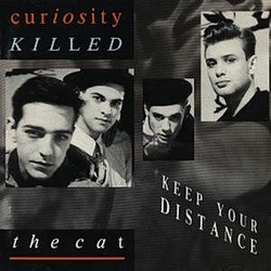 Curiosity Killed The Cat - Keep Your Distance album
