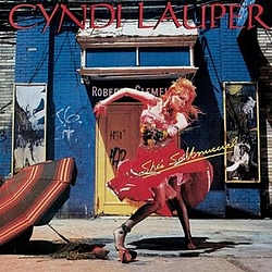 Cyndi Lauper - She&#039;s So Unusual album
