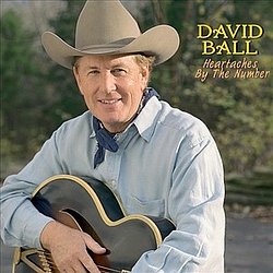 David Ball - Heartaches By The Number album