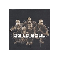 De La Soul - Art Official Intelligence Mosaic Thump альбом