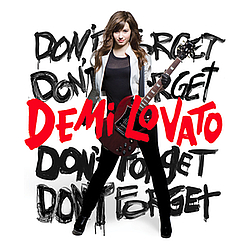 Demi Lovato Feat. The Jonas Brothers - Don&#039;t Forget album