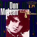 Don Mclean - Favorites &amp; Rarities альбом