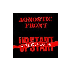 Agnostic Front - Riot, Riot, Upstart album