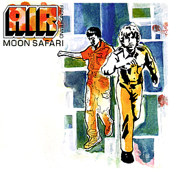 Air - Moon Safari альбом