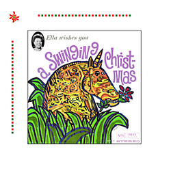 Ella Fitzgerald - Ella Wishes You A Swinging Christmas альбом