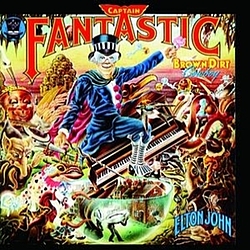 Elton John - Captain Fantastic And The Brown Dirt Cowboy album