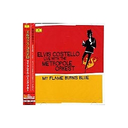 Elvis Costello - My Flame Burns Blue album