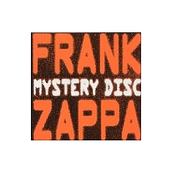 Frank Zappa - Mystery Disc альбом