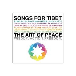 Garbage - Songs For Tibet: The Art Of Peace album