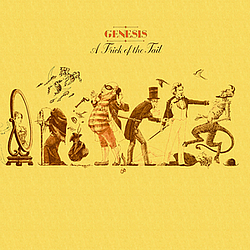 Genesis - A Trick Of The Tail album