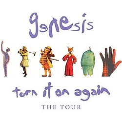 Genesis - Turn It On Again The Hits album