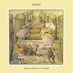 Genesis - Selling England By The Pound album