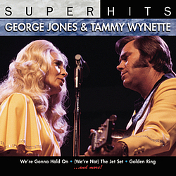 George Jones &amp; Tammy Wynette - Super Hits album