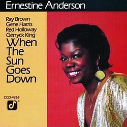 Ernestine Anderson - When The Sun Goes Down альбом