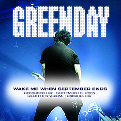 Green Day - Wake Me Up When September Ends (Live) - Single альбом