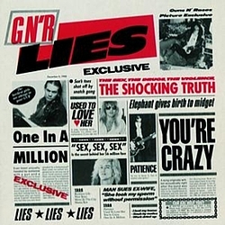 Guns N&#039; Roses - G N&#039; R Lies album