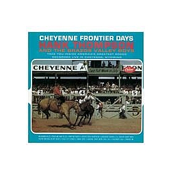 Hank Thompson - Cheyenne Frontier Days album