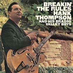 Hank Thompson - Breakin&#039; The Rules album
