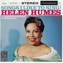 Helen Humes - Songs I Like To Sing! альбом