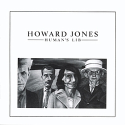 Howard Jones - Human&#039;s Lib album