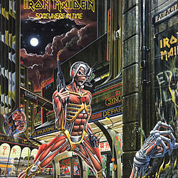 Iron Maiden - Somewhere In Time album
