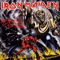 Iron Maiden - The Number Of The Beast album