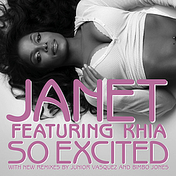 Janet Jackson Feat. Khia - So Excited - Single альбом