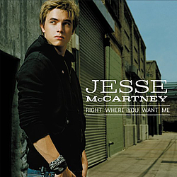 Jesse Mccartney - Right Where You Want Me альбом