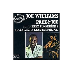 Joe Williams - Dave Pell&#039;s Prez Conference album