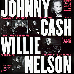 Johnny Cash &amp; Willie Nelson - VH1 Storytellers album