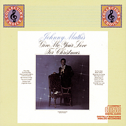 Johnny Mathis - Give Me Your Love For Christmas album