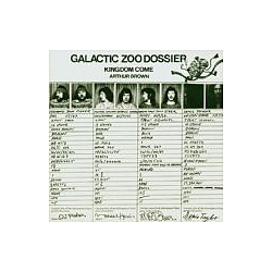Kingdom Come - Galactic Zoo Dossier альбом