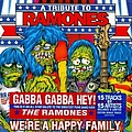 Kiss - We&#039;re A Happy Family - A Tribute To Ramones альбом