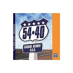 54-40 - Casual Viewin&#039; album