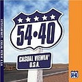 54-40 - Casual Viewin&#039; U.S.A. album